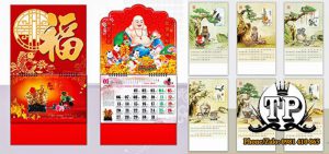 khuôn bế lịch tết