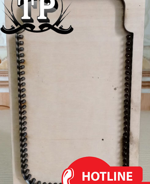 khuôn dập da hàng handmade