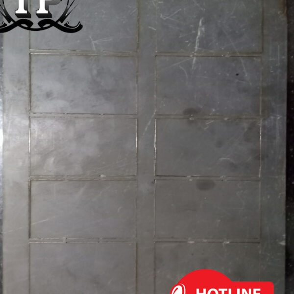 mặt sau khuôn flexo