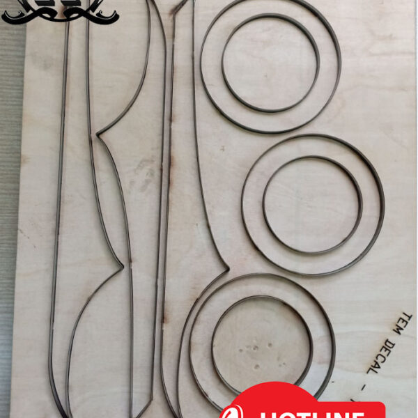 xưởng làm khuôn bế tem decal