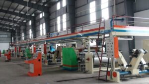 Dây chuyền sản xuất thùng carton tiên tiến, hiện đại của Tùng Phát Packaging
