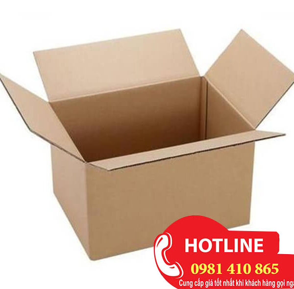 Thùng carton 60x60x60cm loại 3 lớp TP127