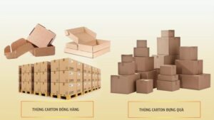 Bảng giá thùng carton tại Quận 7 của Tùng Phát Packaging