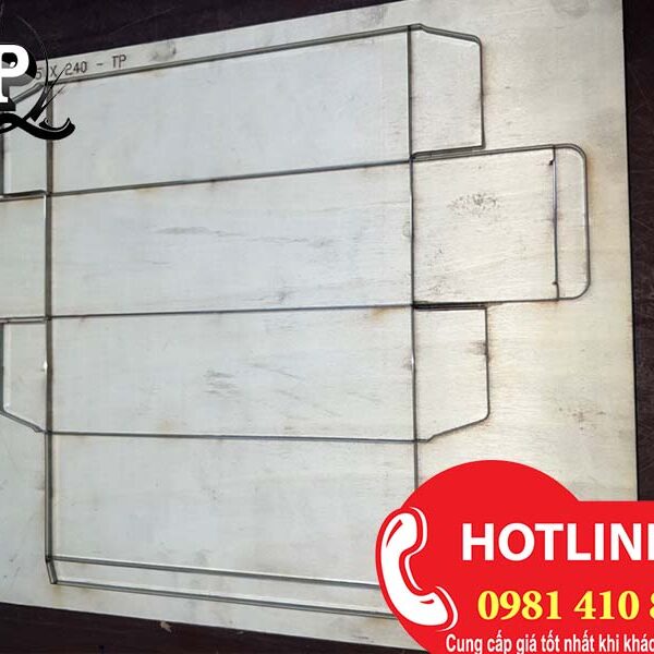 Khuôn Bế Hộp Giấy KT 240 x 80 x 75