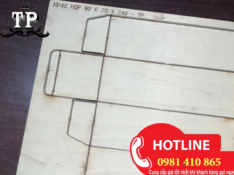 Kích Thước Khuôn Bế Hộp Giấy KT 240 x 80 x 75 Kích Thước Khuôn Bế Hộp Giấy KT 240 x 80 x 75