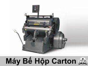 Máy bế hộp carton