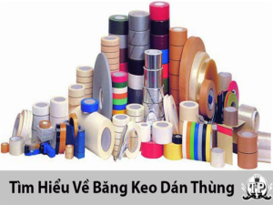 Tìm hiểu về băng keo dán thùng