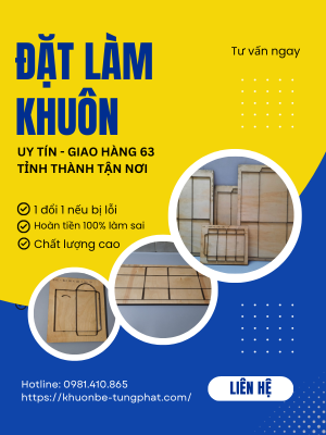 liên hệ làm khuôn