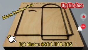 Khuôn bế bao lì xì