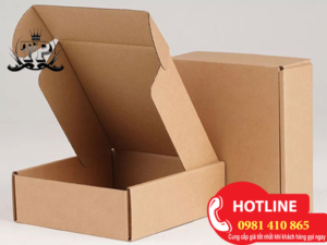 hộp carton nắp gài