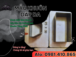 khuôn dập da