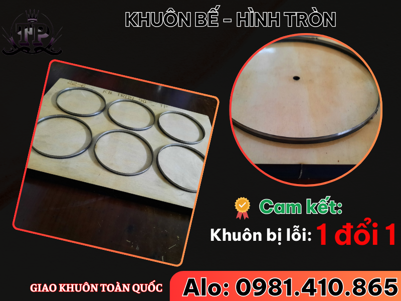 khuôn bế tròn