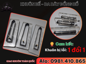 khuôn bế da dây đồng hồ