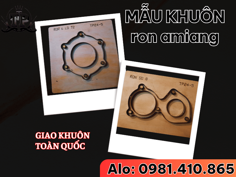 khuôn dập ron amiang